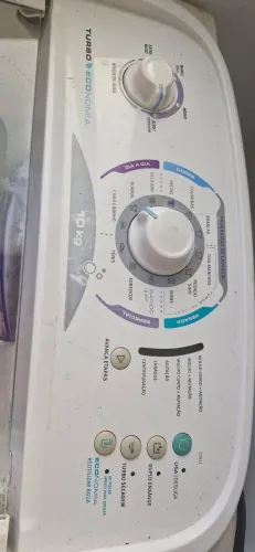 Lavadora de roupas eletrolux 10kg