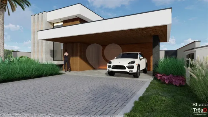 Casa em condomínio à venda com 3 quartos em Alphaville Nova Esplanada, Votorantim