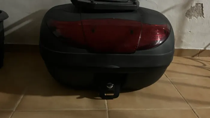 Baú para moto
