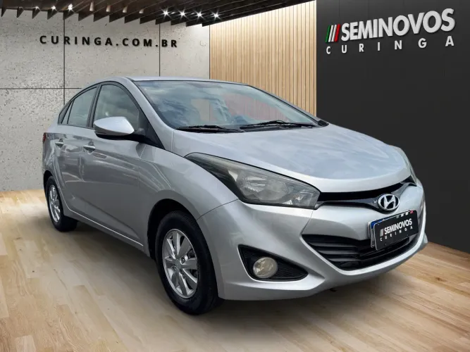 Hyundai HB20S Style 1.6 Flex 16V Aut. 2015