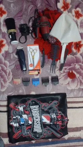 Kit barbearia para iniciantes ?