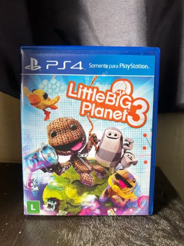 Little Big Planet 3 PS4 Mídia Física