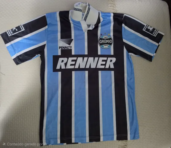 Camiseta Gremio Original Penalty 1996 Tamanho G