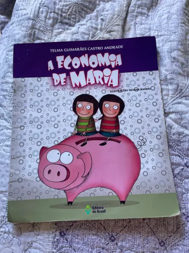 Livro A Economia de Maria-Telma Guimarães 