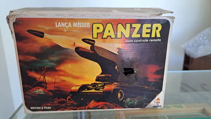 Brinquedo antigo - Panzer Mimo