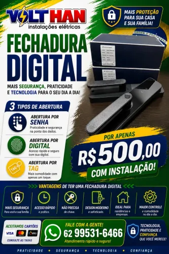 Fechadura digital