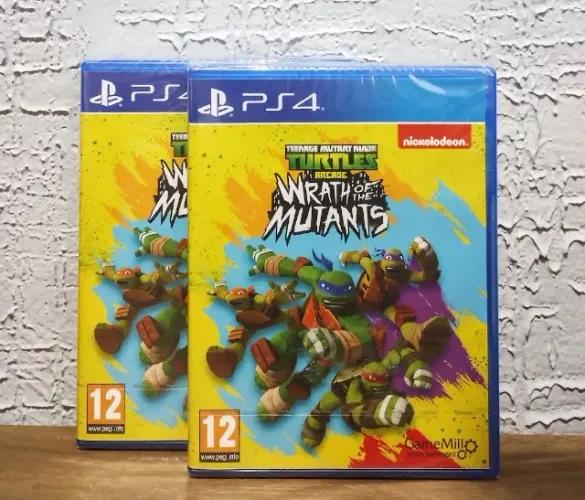 Teenage Mutant Ninja Turtles Arcade Wrath of the Mutants  Ps4 Lacrado
