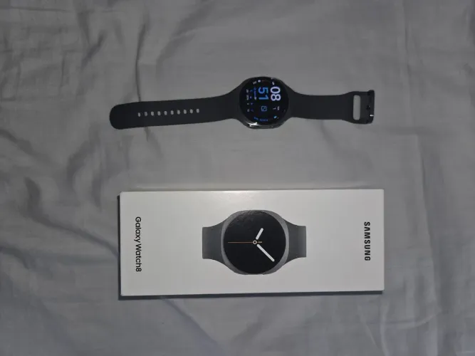 Galaxy Watch 8 40mm LTE - Com NF e garantia até 05/27