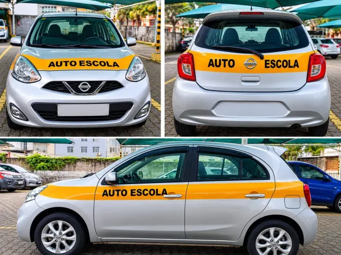 Nissan March SV 1.0 12V Flex 5P 2019