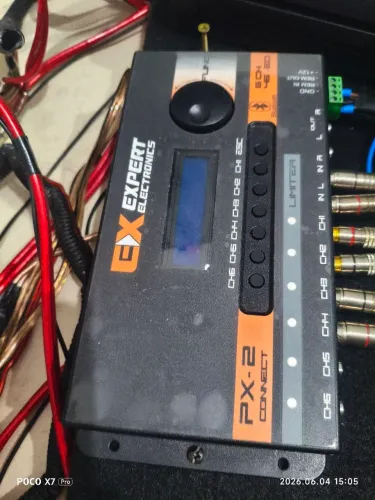 Vendo processador de audio com bluetooth 