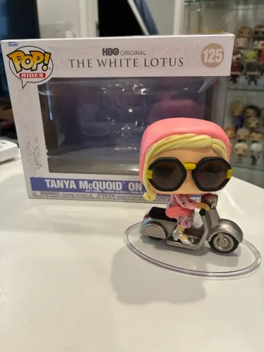 Boneco Funko Pop! Rides The White Lotus - Tanya na Scooter