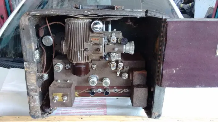 Retro Projetor 1950 EUA 