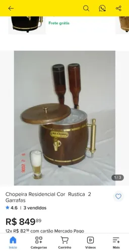 Chopeira art chop. 150,00