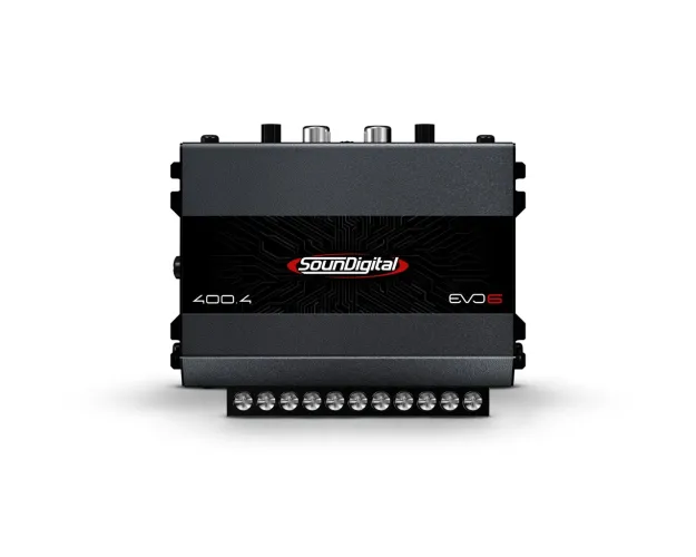 Módulo/potencia SD400.4 soundgital