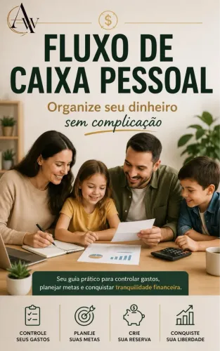 Planilha controle Financeiro + Ebook