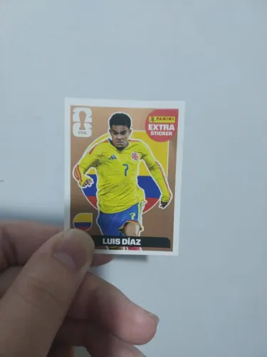 FIGURINHA LUIS DÍAZ BRONZE 2026