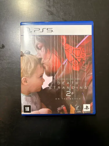 Death Stranding 2 PS5 Mídia Física - Excelente Estado