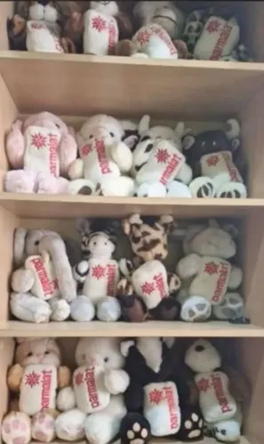 Pelúcias parmalat original - Coleção