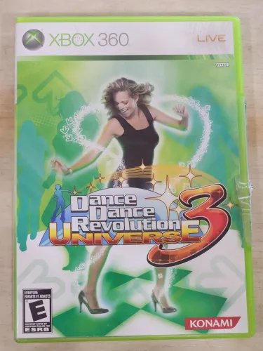 Dance Dance Revolution Universe 3 - Xbox 360