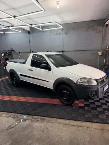Fiat Strada Working Hard 1.4 Fire Flex 8V CS 2018