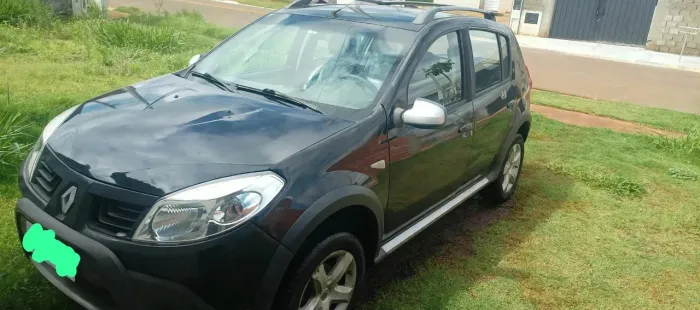 Renault Sandero Stepway Hi-flex 1.6 16V 5P 2011