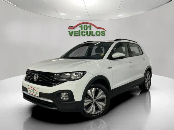 Volkswagen T-Cross Comfortline 1.0 TSI Flex 5P Aut. 2020
