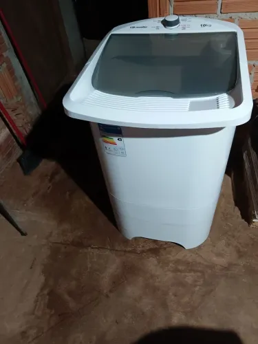 Máquina tanquinho 10kg