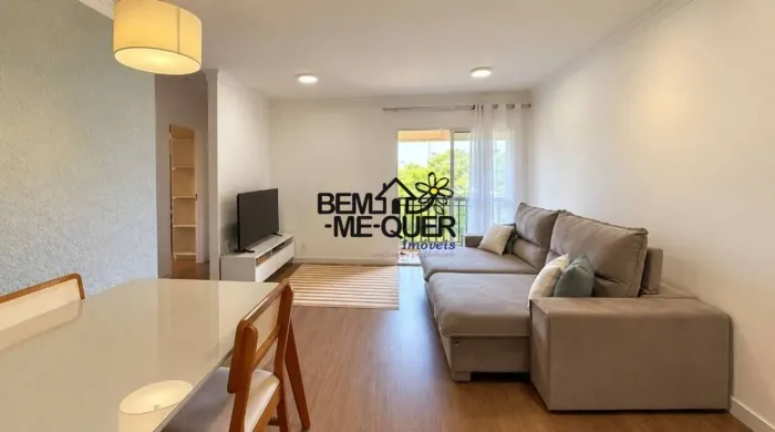 Apartamento com 3 dormitórios à venda, 64 m² por R$ 635.000,00 - City América - São Paulo/