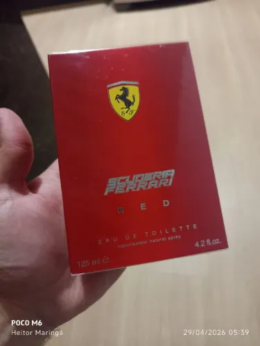 Ferrari Red 125ml original