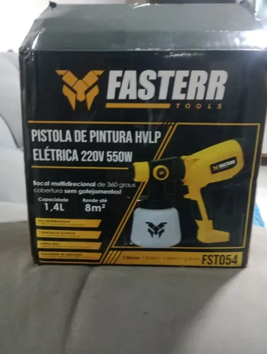 Pistola de pintura