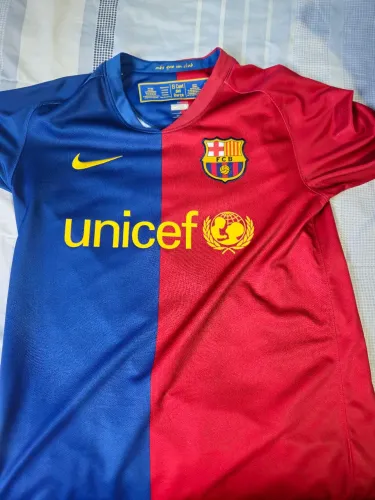Camisa Barcelona 2008/2009 Original P