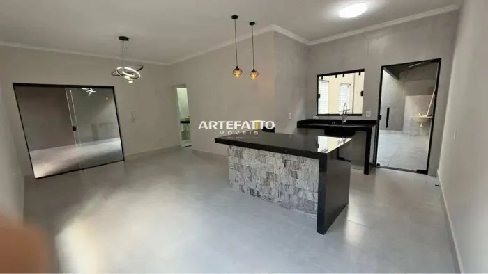 Casa à venda em Franca, Jardim Flórida, com 3 quartos, 107m²