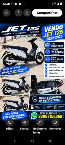 Moto jet125