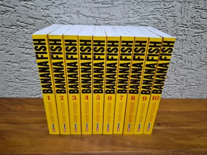 Coleção Banana Fish (Completo)