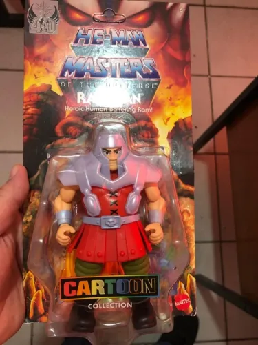 masters of the universe Figura de Ação Origins Ram Man 14 cm