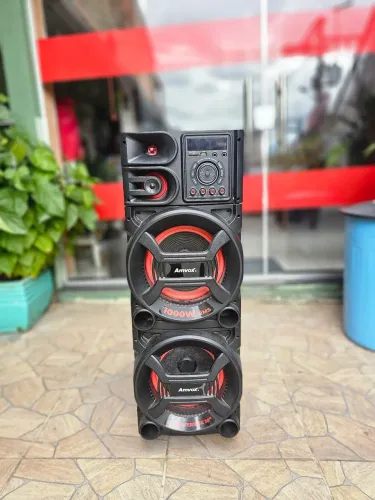 Caixa de som amplificada