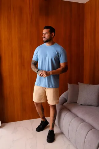 Camisa básica masculina