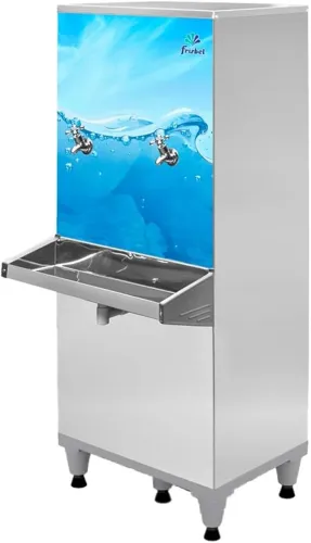 Bebedouro Frisbel 50 Litros Coluna Inox RA025 - 127 Volts