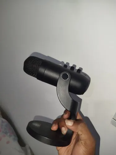 Microfone de mesa 