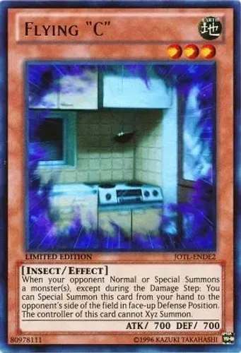 Yugioh!!! Flying "C" JOTL-PTDE2 Ultra Rare