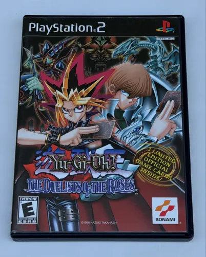 Yugioh the duelists of the roses Ps2 Original Completo