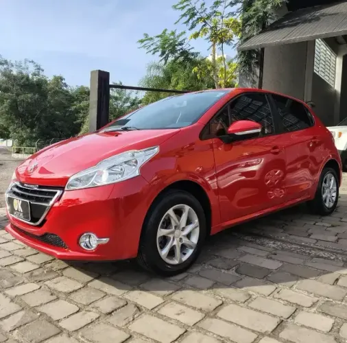 Peugeot 208 Active/active Pack 1.5 Flex 8V 5P 2015