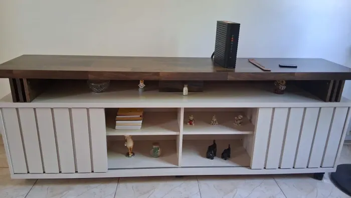 Vendo Rack de bancada