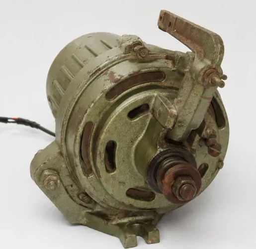 Motor monofásico funcionando perfeitamente