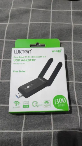 Adaptador Wi-Fi USB 3.0 1300Mbps 2.4/5.0GHz
