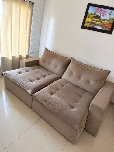 Vendo Sofá retrátil e reclinável