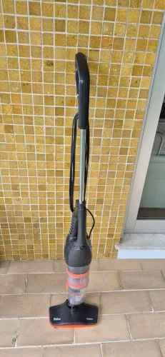 Aspirador de Pó Vertical Philco 2 em 1 Ciclone Force 1250W Preto - 110V