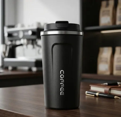 Copo térmico anti-vazamento Coffee 510ML