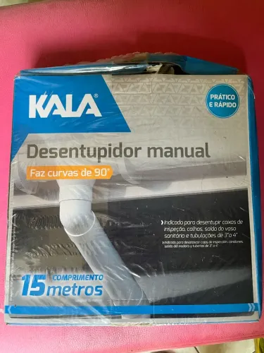 Desentupidor manual