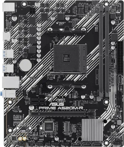 Placa-mae ASUS PRIME A520M-R AM4 DDR4 M.2 HDMI